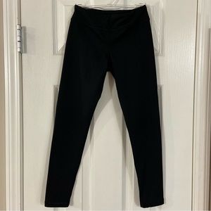 90 Degree girls black long yoga pants. Size 7/8. Used condition.